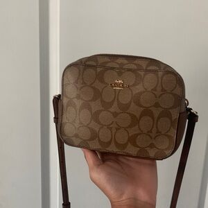 Coach mini Jamie camera crossbody bag
